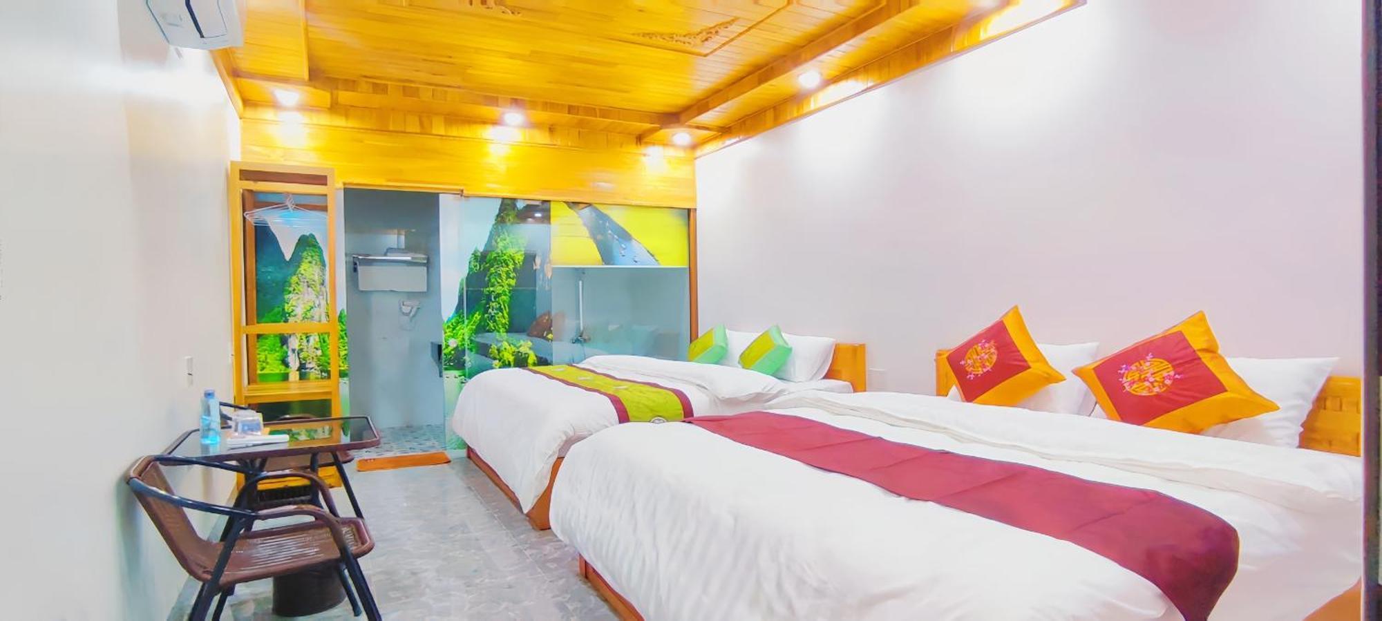 נין בין Trang An Natural Mountainside Homestay מראה חיצוני תמונה