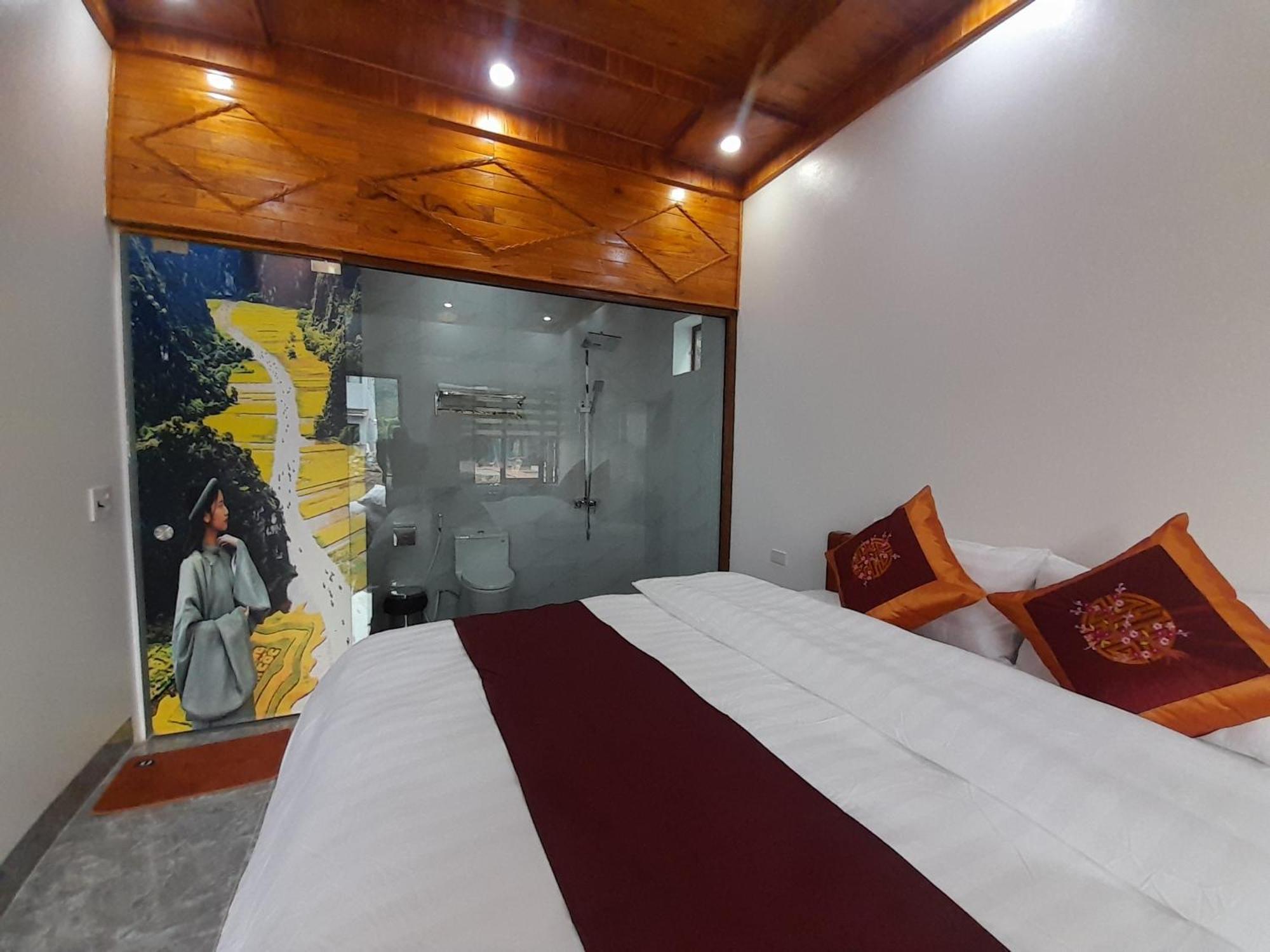 נין בין Trang An Natural Mountainside Homestay מראה חיצוני תמונה