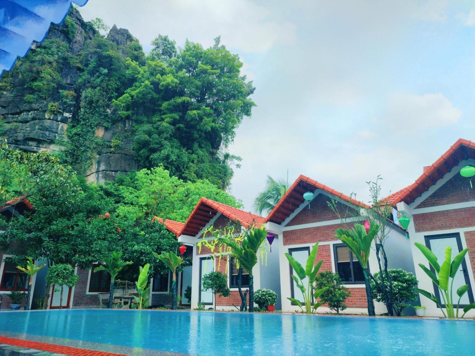 נין בין Trang An Natural Mountainside Homestay מראה חיצוני תמונה