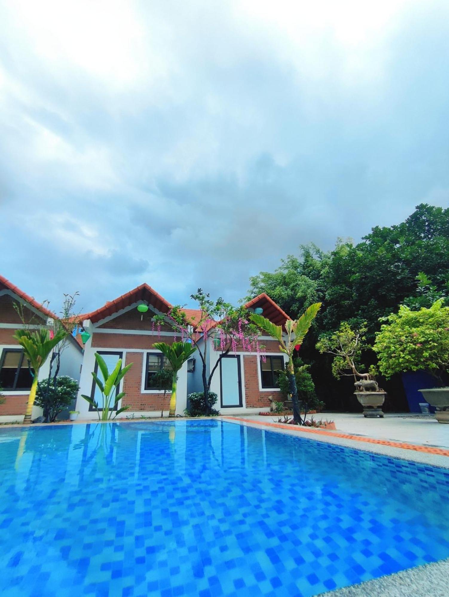 נין בין Trang An Natural Mountainside Homestay מראה חיצוני תמונה