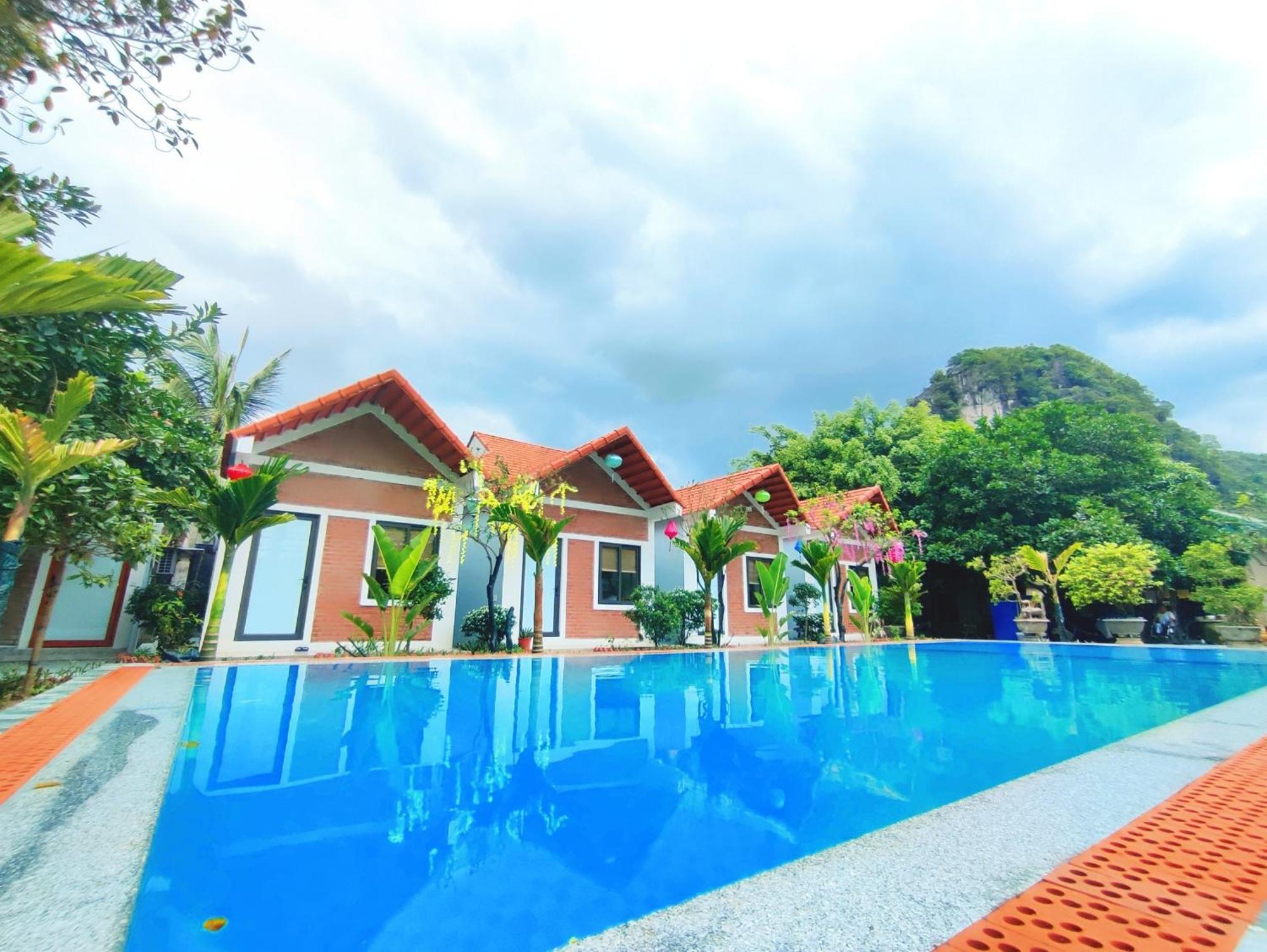 נין בין Trang An Natural Mountainside Homestay מראה חיצוני תמונה