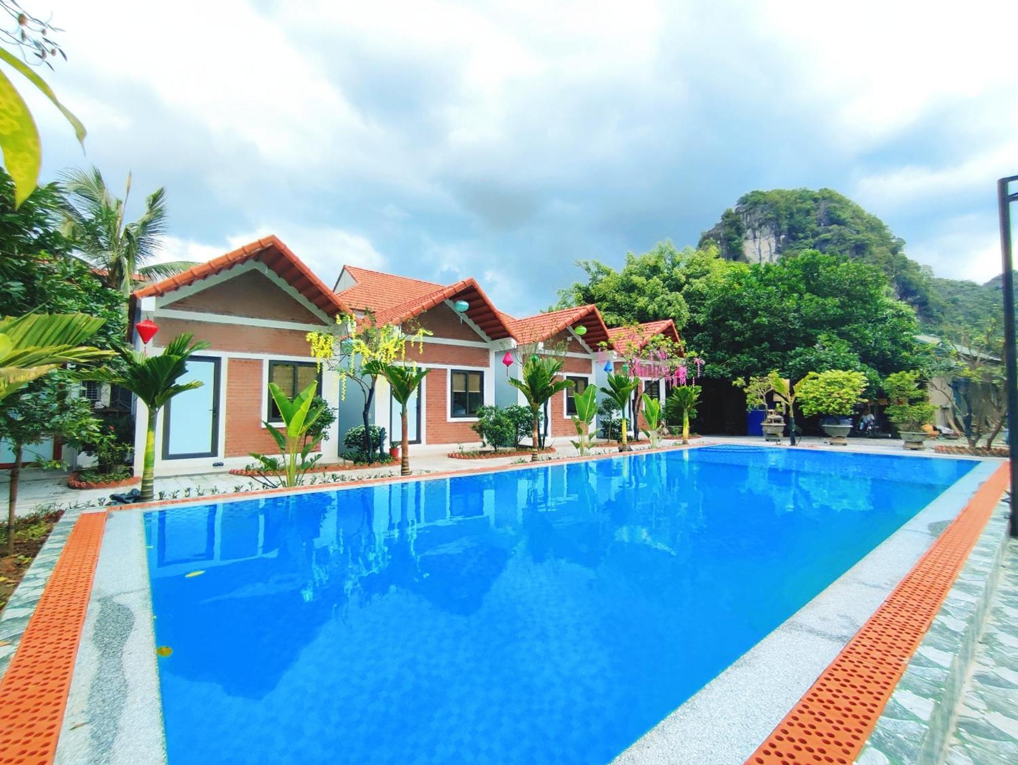 נין בין Trang An Natural Mountainside Homestay מראה חיצוני תמונה