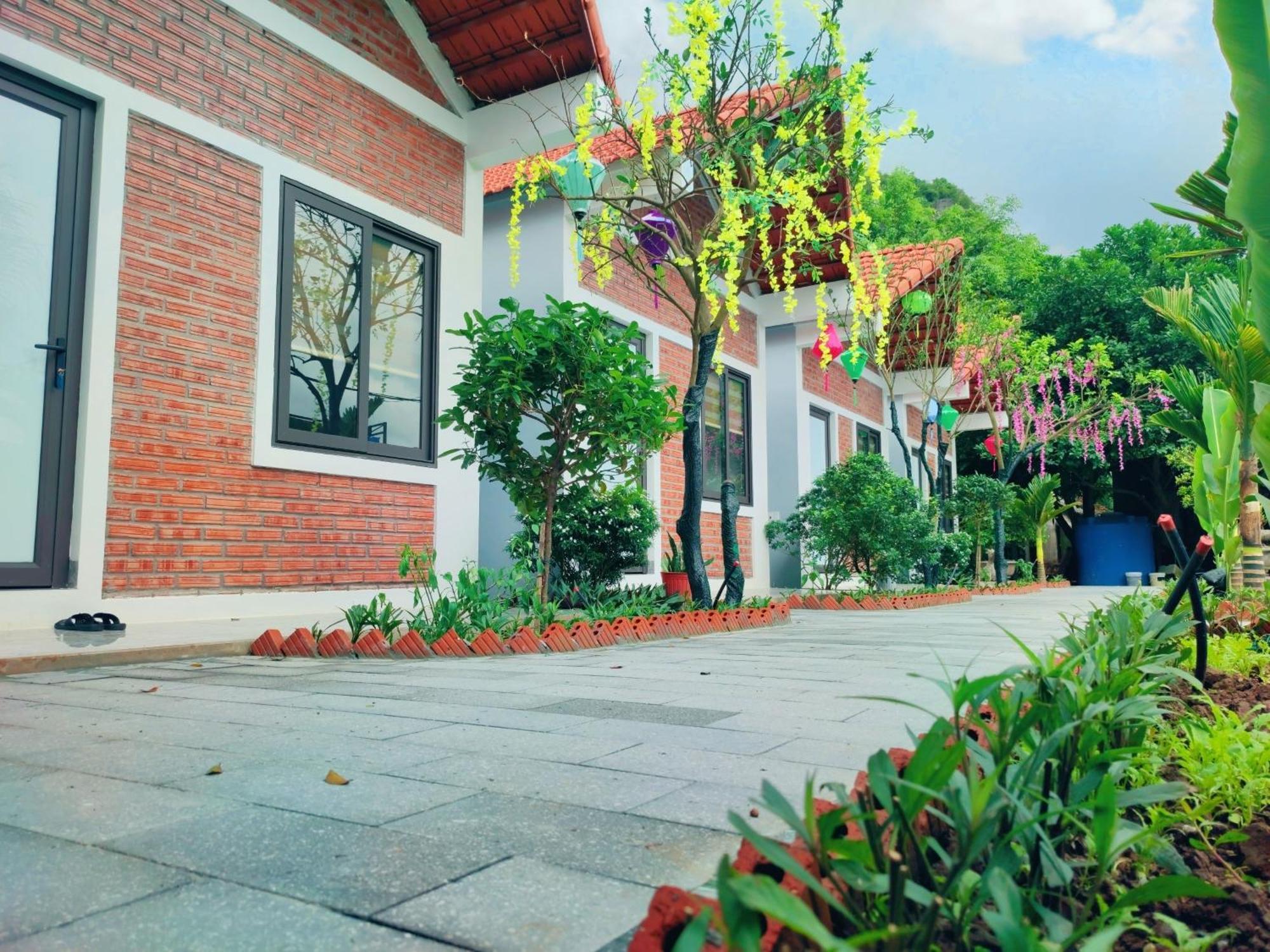 נין בין Trang An Natural Mountainside Homestay מראה חיצוני תמונה