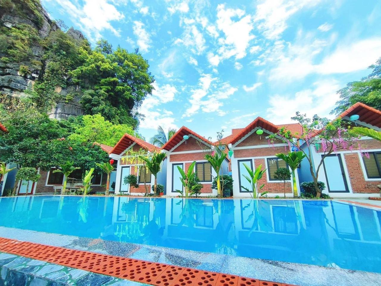 נין בין Trang An Natural Mountainside Homestay מראה חיצוני תמונה