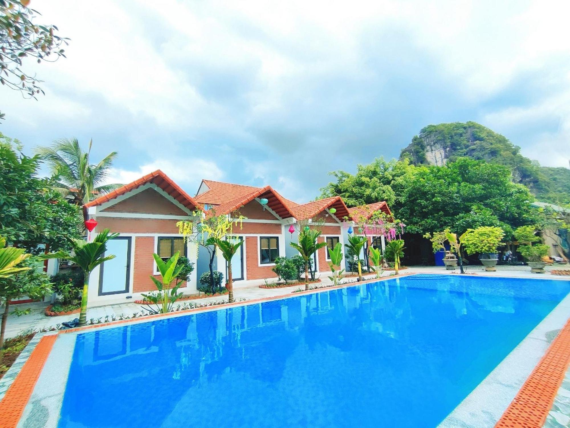 נין בין Trang An Natural Mountainside Homestay מראה חיצוני תמונה