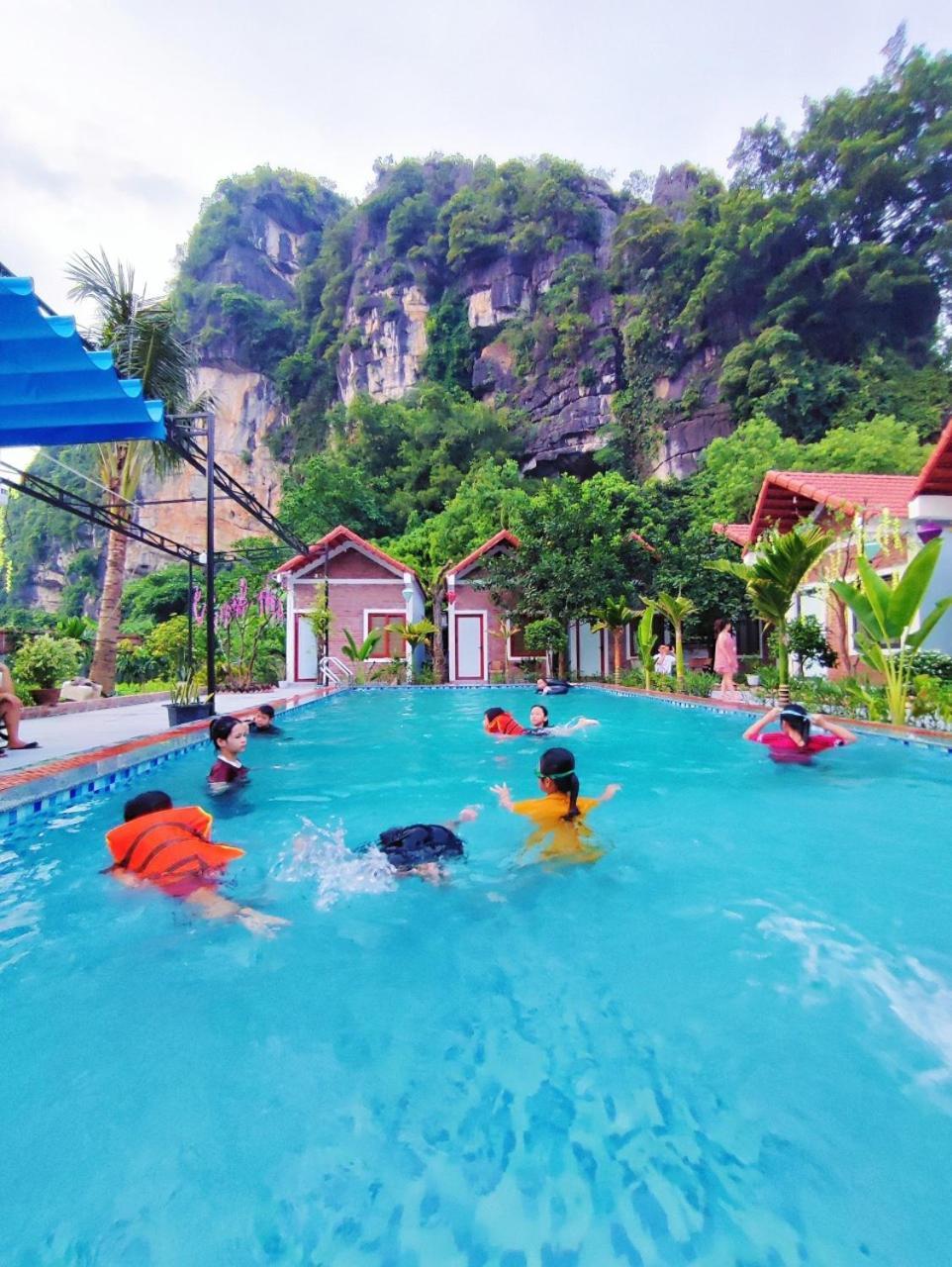 נין בין Trang An Natural Mountainside Homestay מראה חיצוני תמונה