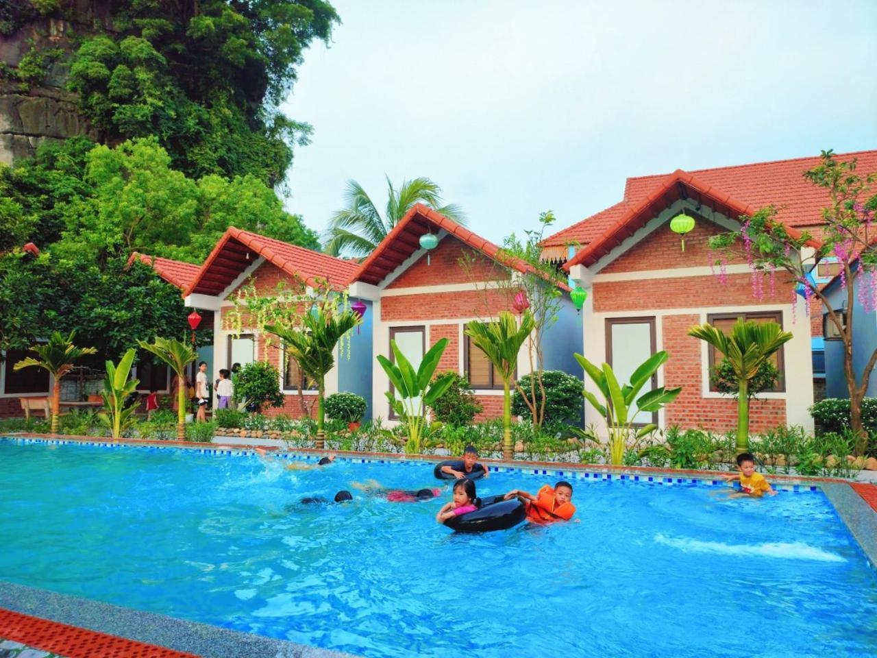נין בין Trang An Natural Mountainside Homestay מראה חיצוני תמונה