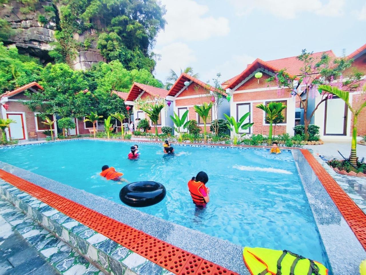 נין בין Trang An Natural Mountainside Homestay מראה חיצוני תמונה