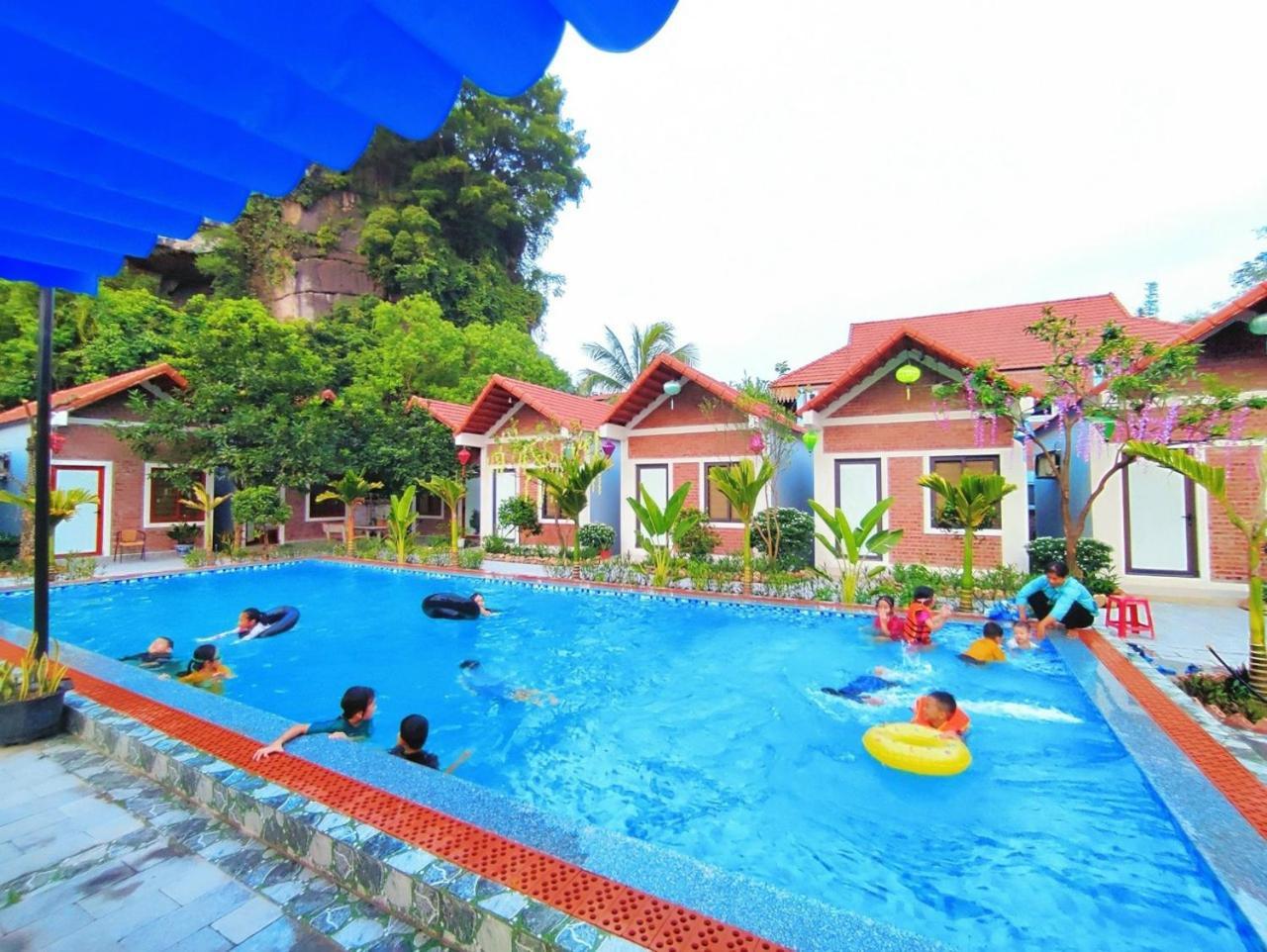 נין בין Trang An Natural Mountainside Homestay מראה חיצוני תמונה