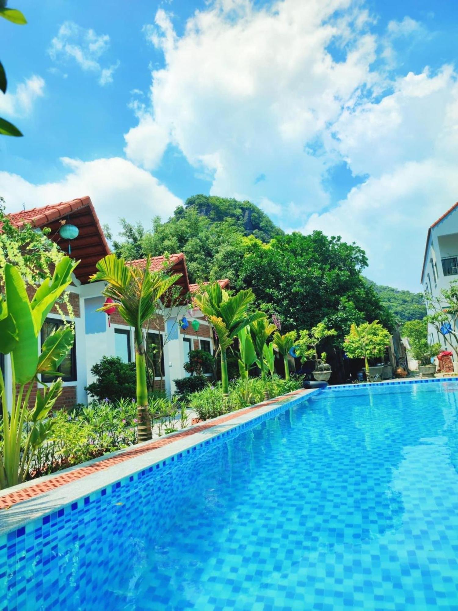 נין בין Trang An Natural Mountainside Homestay מראה חיצוני תמונה