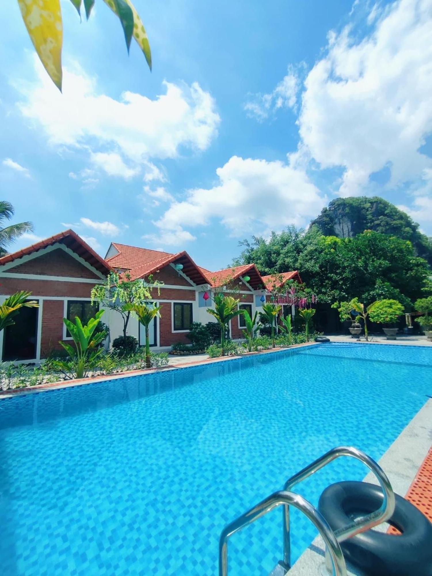 נין בין Trang An Natural Mountainside Homestay מראה חיצוני תמונה