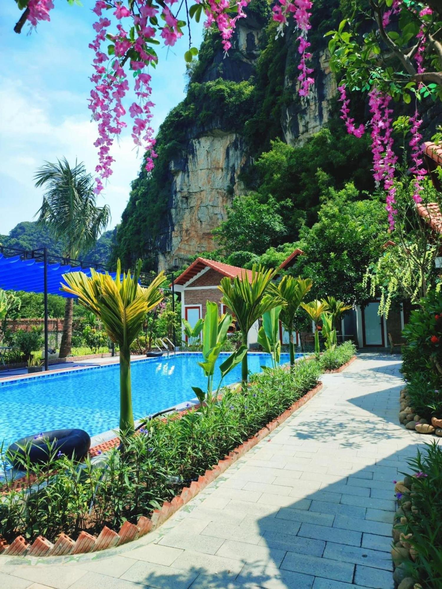 נין בין Trang An Natural Mountainside Homestay מראה חיצוני תמונה