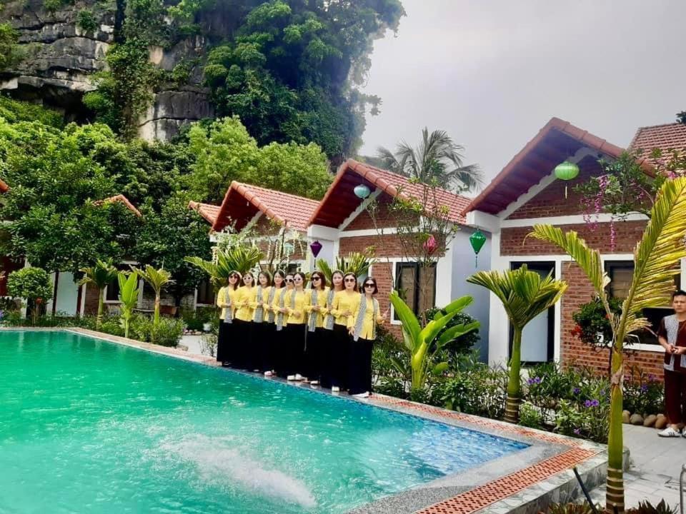 נין בין Trang An Natural Mountainside Homestay מראה חיצוני תמונה
